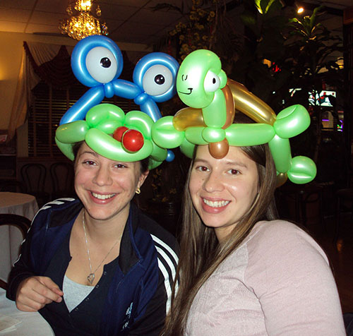 Balloon Hats